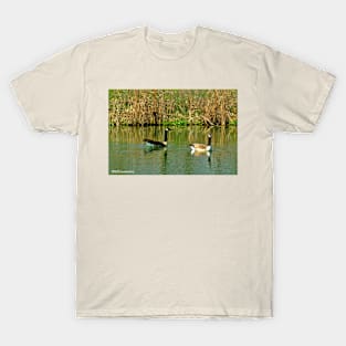 Two on a Pond T-Shirt